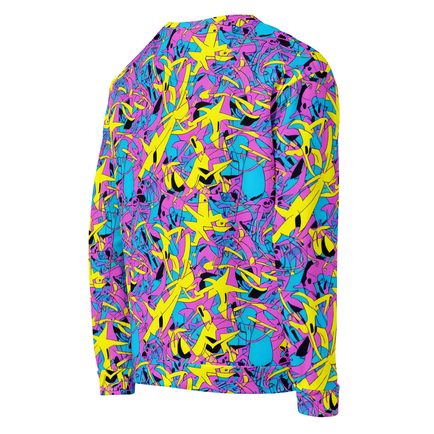 Sweatshirt - Neon Jive