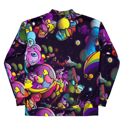 Bomber Jacket - Galactic Playground