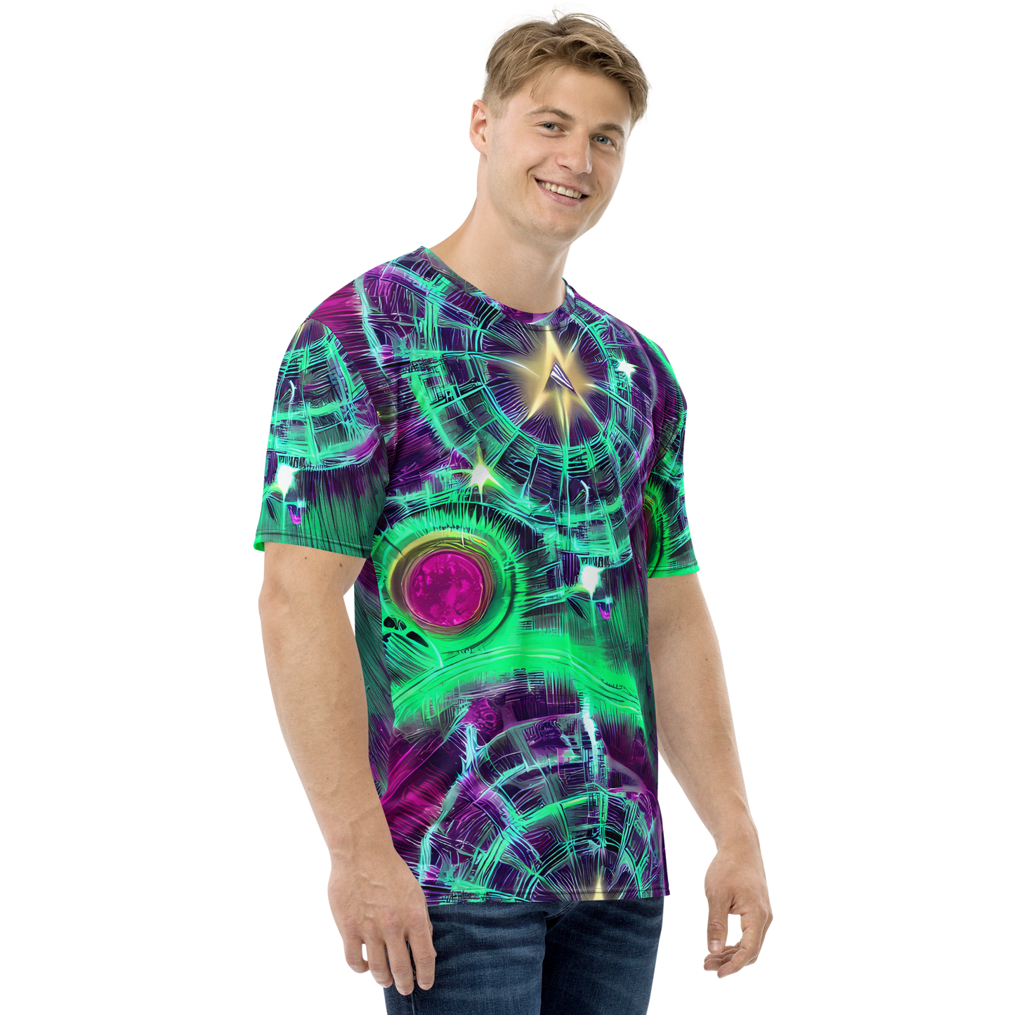 Men's Crew Neck T-Shirt - Müller Vortex