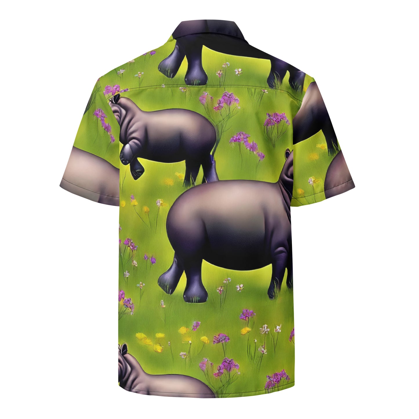 Button Shirt - Verdant Safari