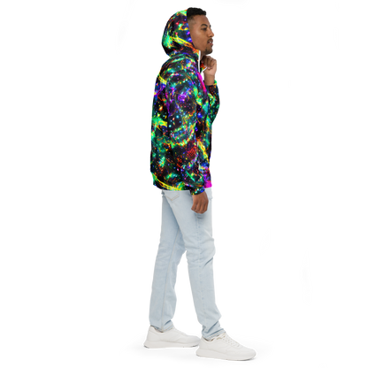 Men's Windbreaker - Blythe Nebula