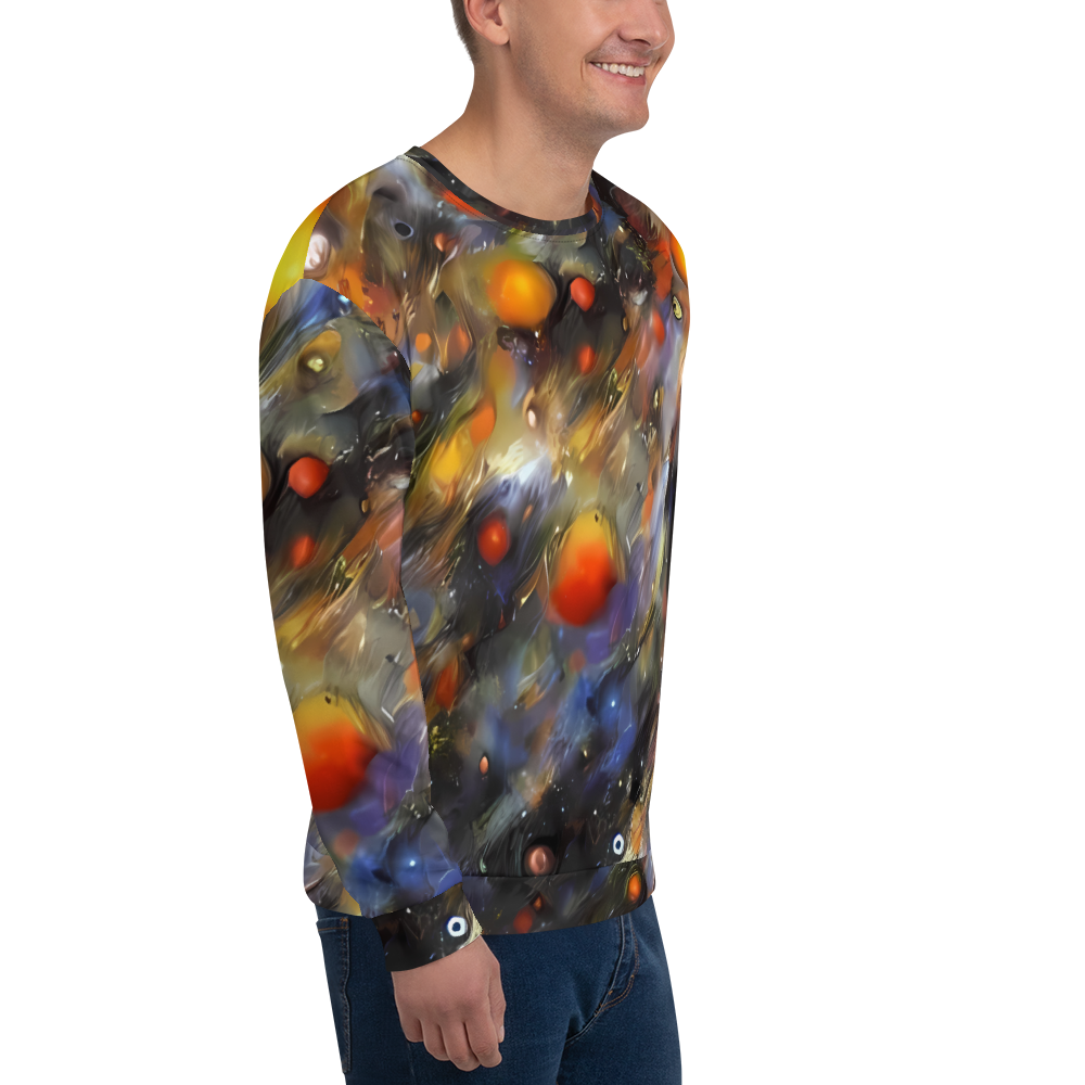 Sweatshirt - Brushstroke Blaze