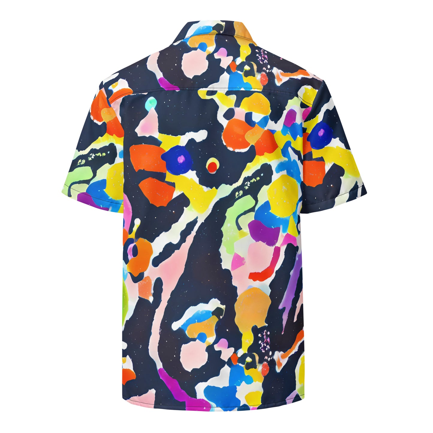 Button Shirt - Kaleido Burst