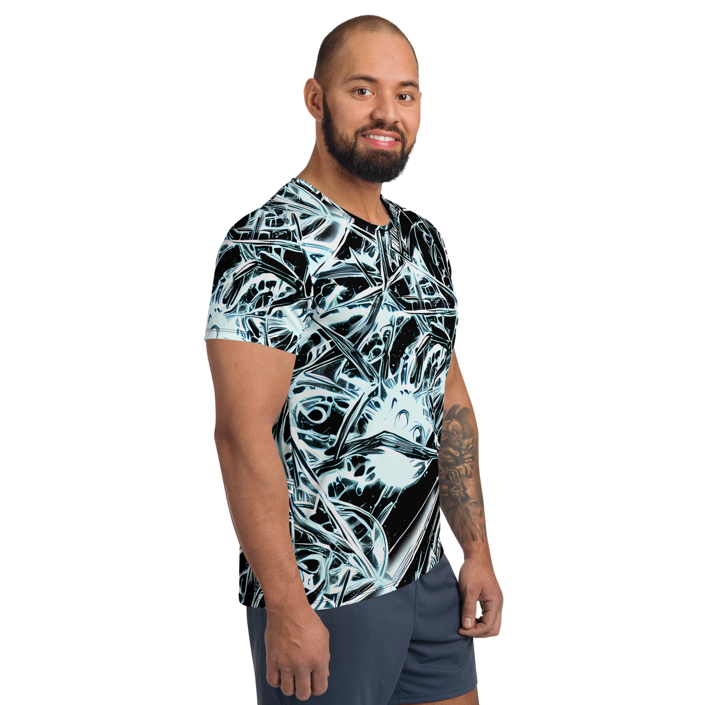 Men's Athletic T-Shirt - Frosted Infusion