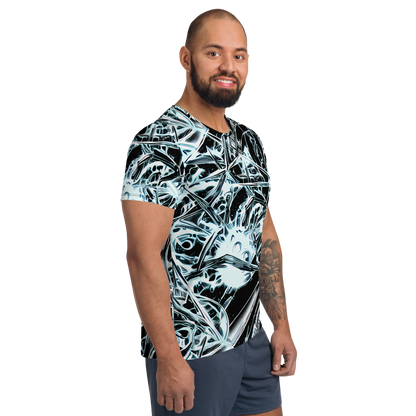 Men's Athletic T-Shirt - Frosted Infusion