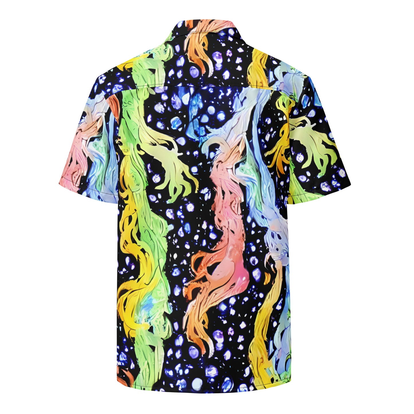 Button Shirt - Celestial Serenade