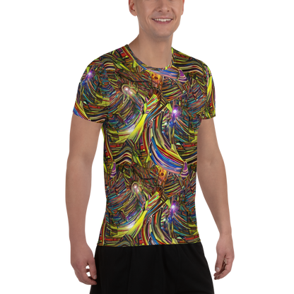 Men's Athletic T-Shirt - Quantum Palette