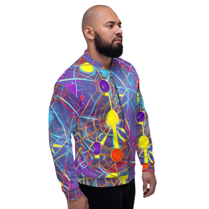 Bomber Jacket - Quantum Lattice