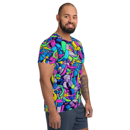 Men's Athletic T-Shirt - Radiant Revelation