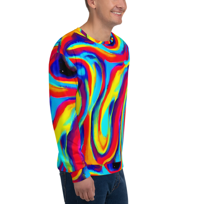 Sweatshirt - Stael Swirls