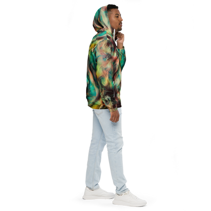 Men's Windbreaker - Enchanted Fusion