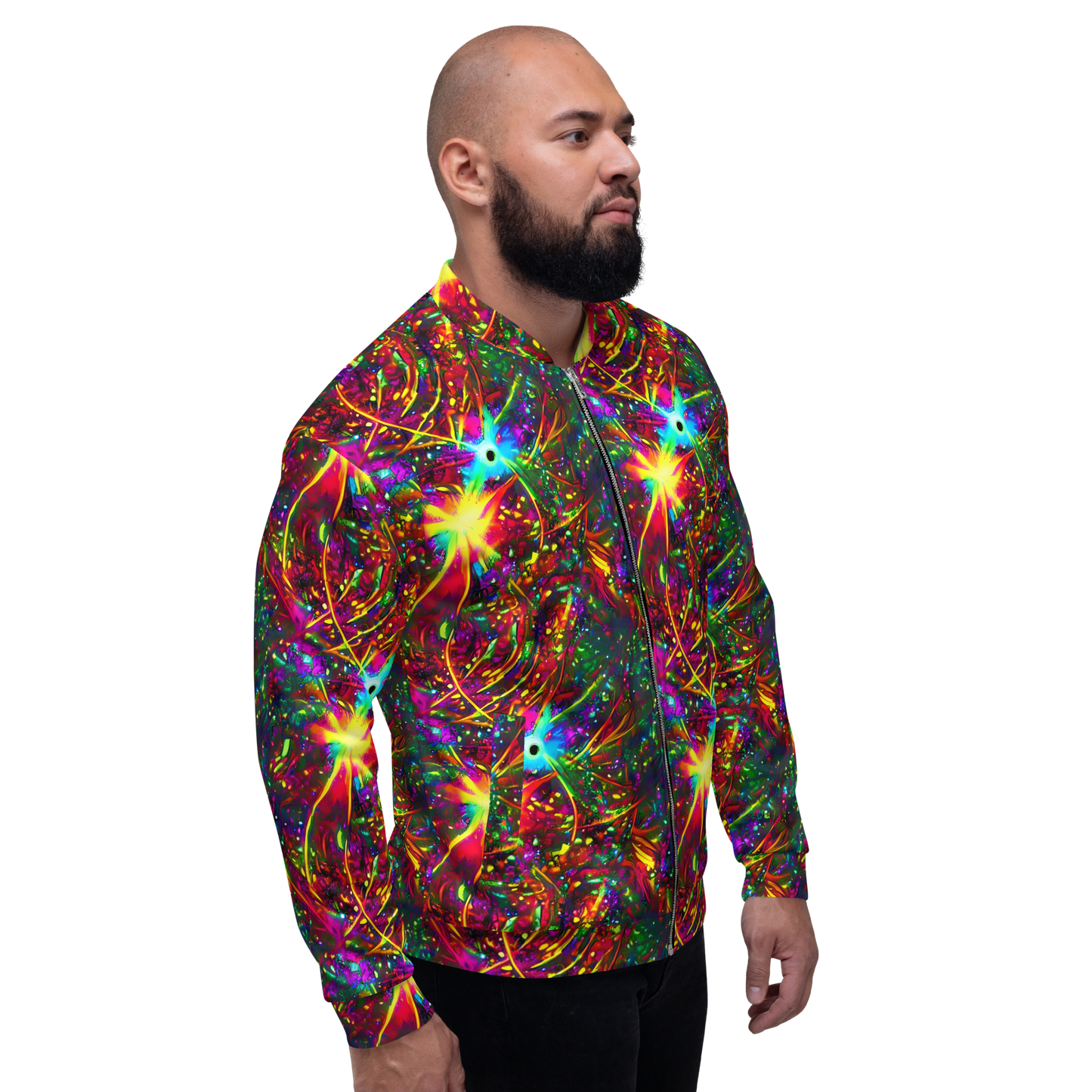 Bomber Jacket - Stellar Burst