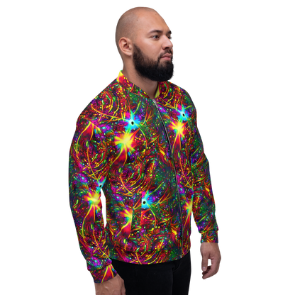 Bomber Jacket - Stellar Burst