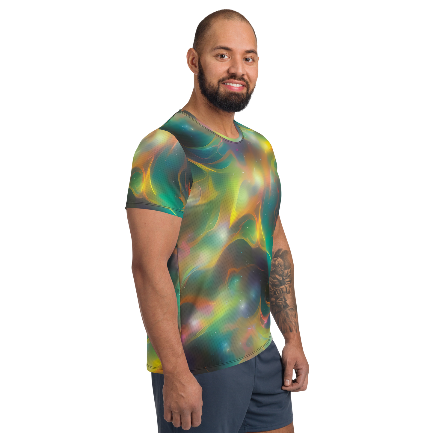 Men's Athletic T-Shirt - Cheng Wallis Whirl