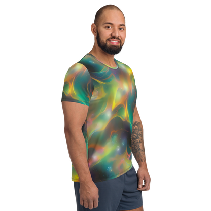 Men's Athletic T-Shirt - Cheng Wallis Whirl