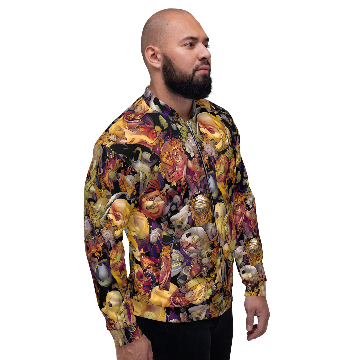 Bomber Jacket - Arcimboldo Abundance