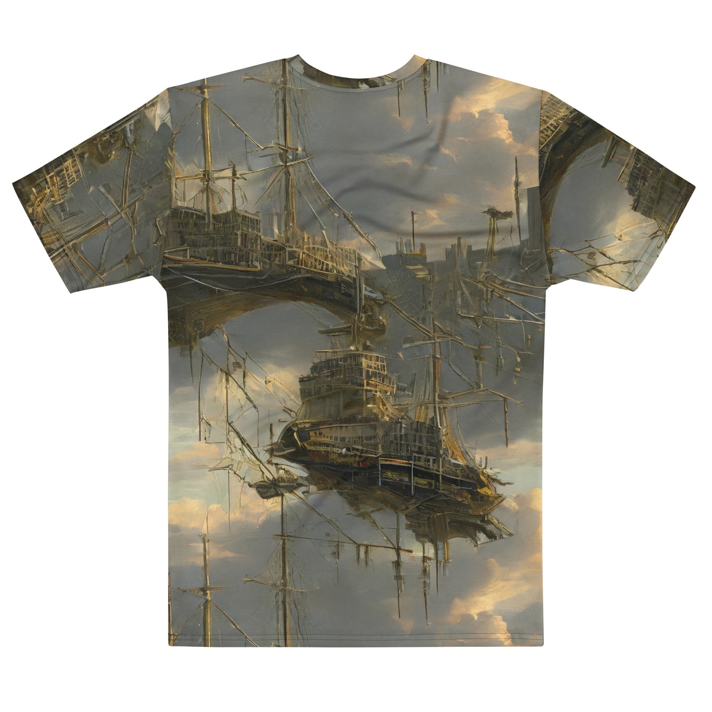 Men's Crew Neck T-Shirt - Ethereal Armada