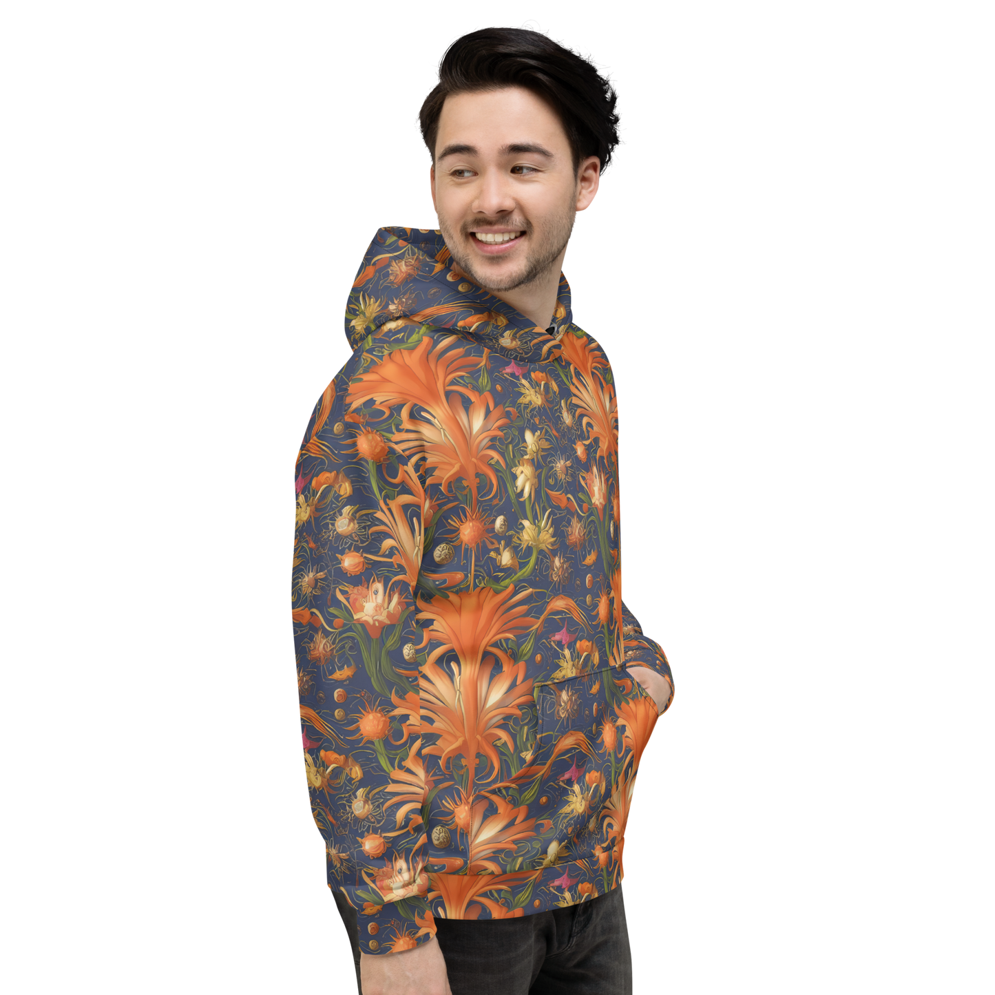 Hoodie - Stellar Blooms