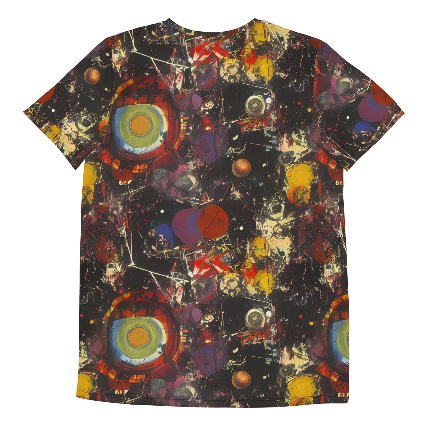 Men's Athletic T-Shirt - Lunar Funk