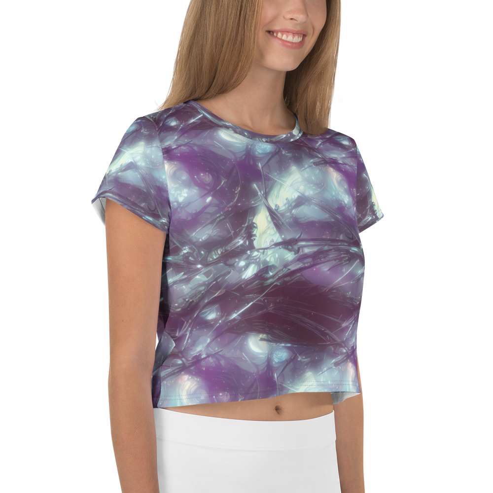 Women's Crop Tee - Nihei Shimmer