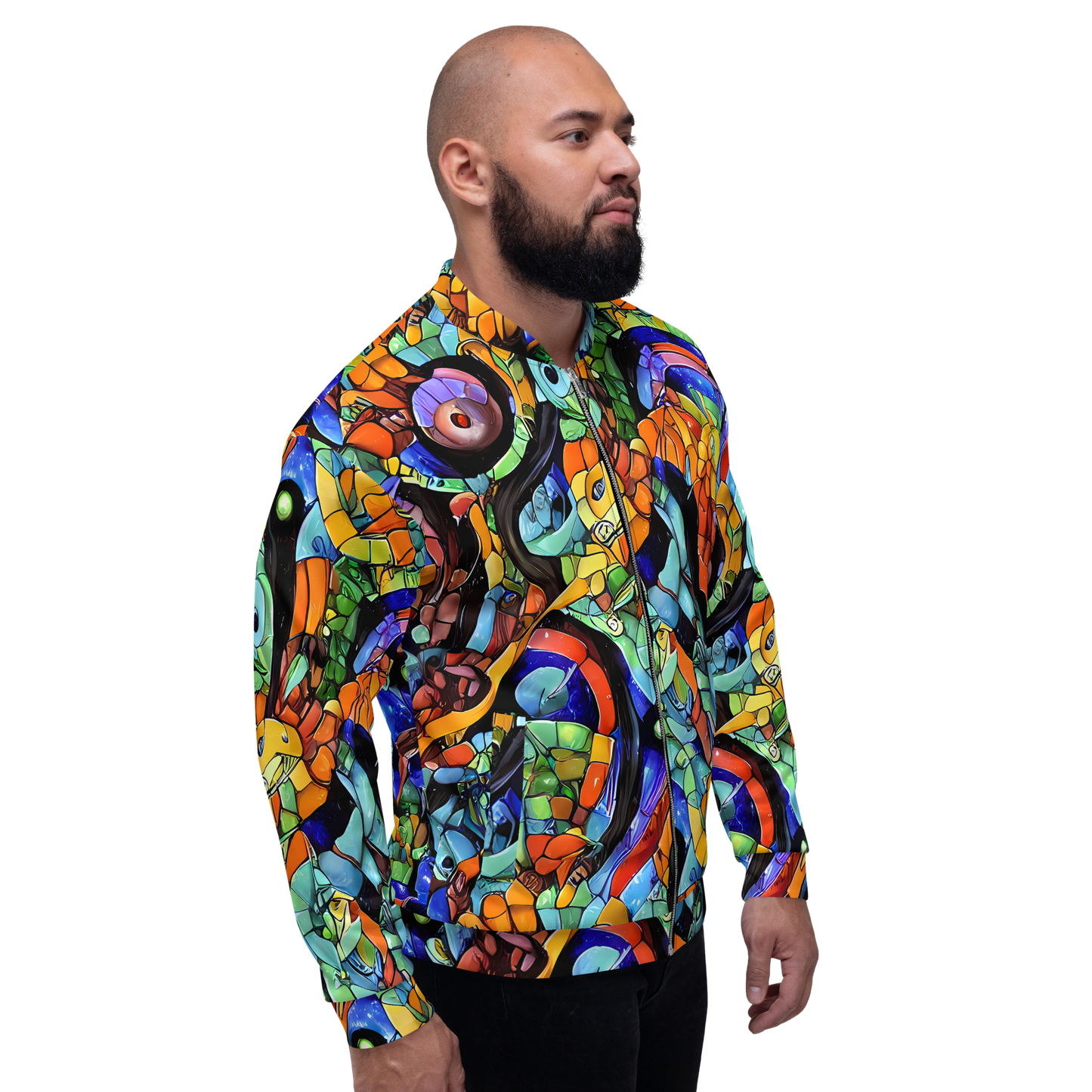 Bomber Jacket - Cascade Muralista