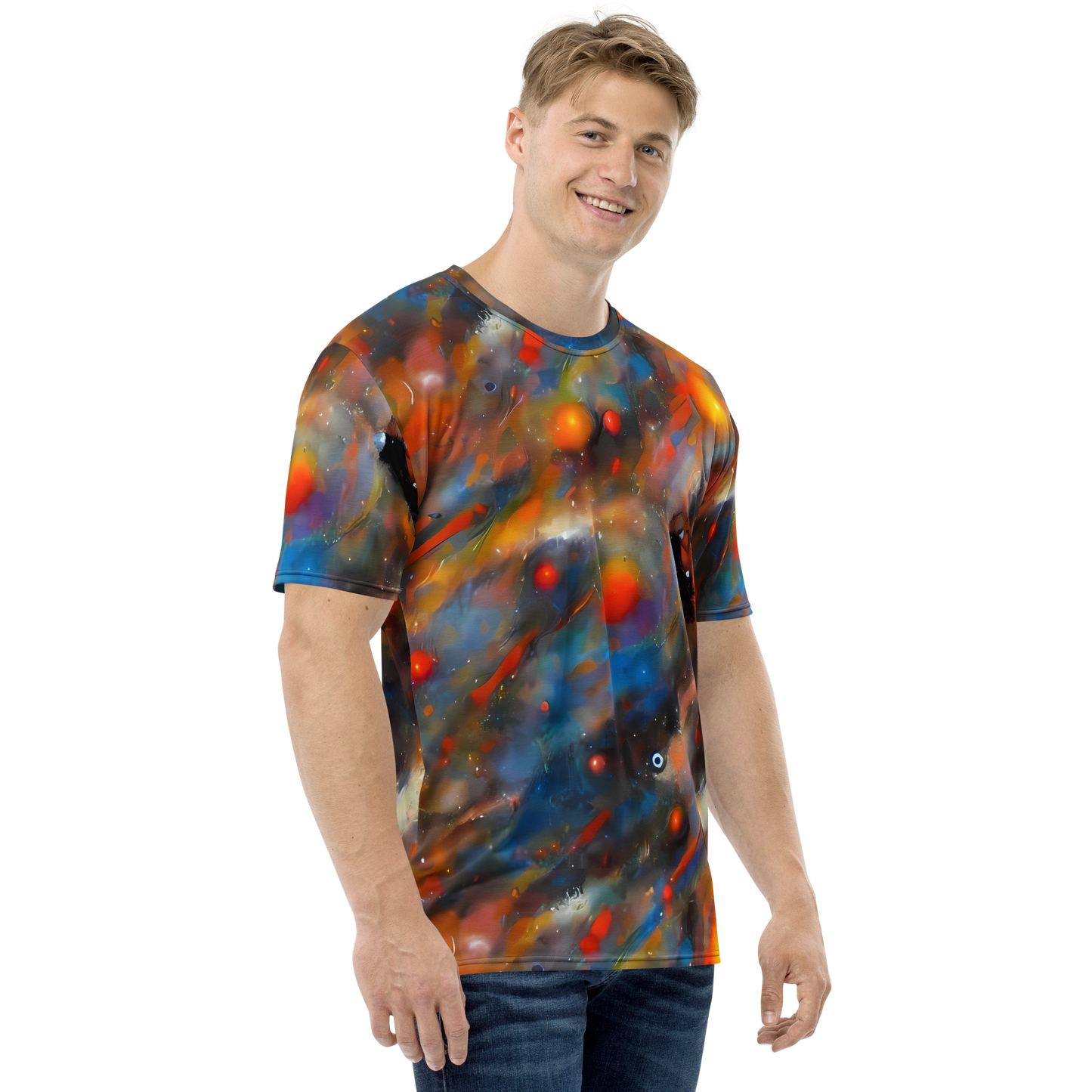 Men's Crew Neck T-Shirt - Ethereal Eclat