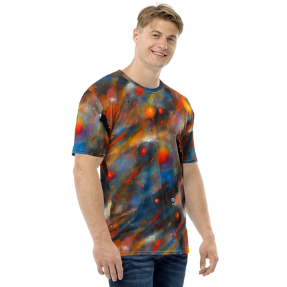 Men's Crew Neck T-Shirt - Ethereal Eclat