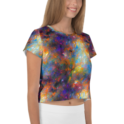 Women's Crop Tee - Ephemeral Fantasy