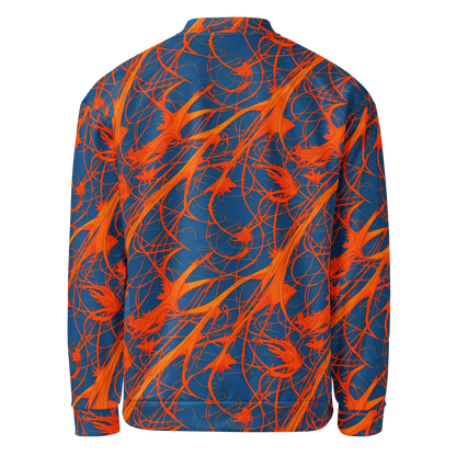 Bomber Jacket - Nautical Ember