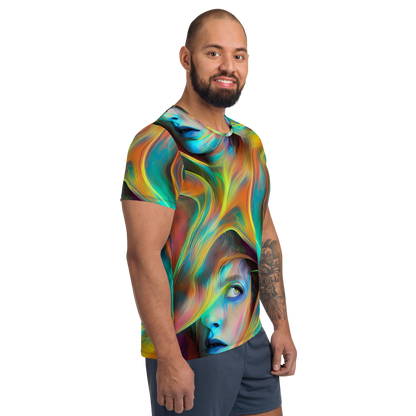 Men's Athletic T-Shirt - Dreamweaver Fusion