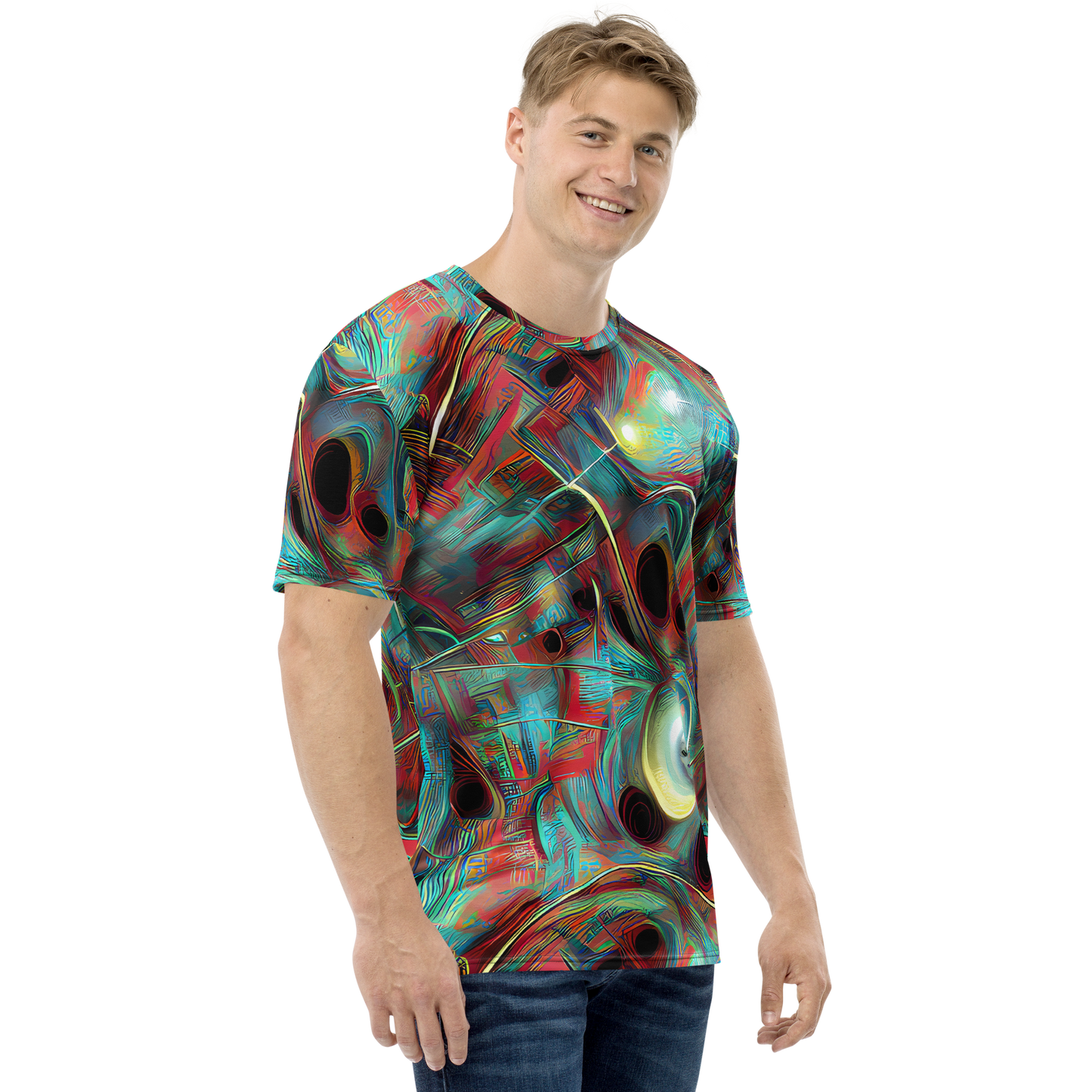 Men's Crew Neck T-Shirt - Dreamwave