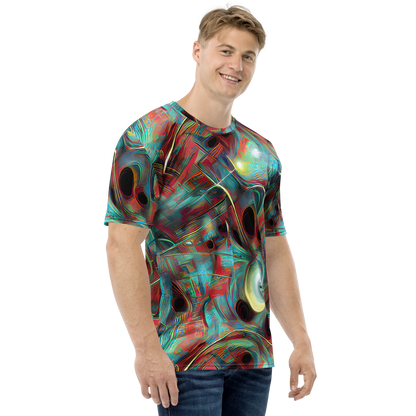 Men's Crew Neck T-Shirt - Dreamwave