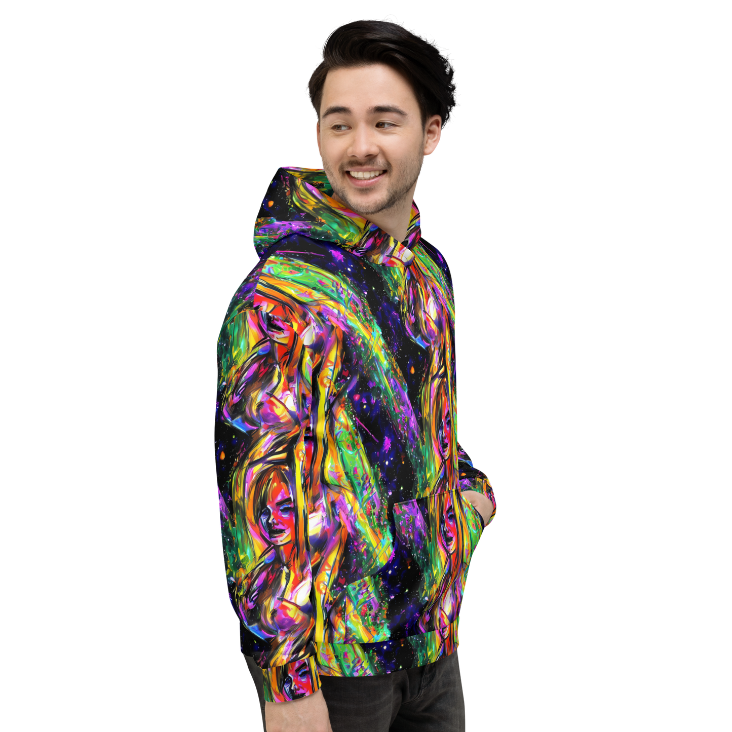 Hoodie - Galactic Flamenco