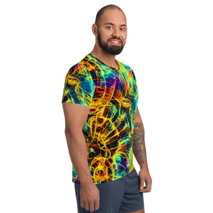 Men's Athletic T-Shirt - Kapp's Kaleidoscope