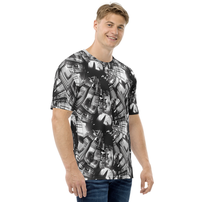 Men's Crew Neck T-Shirt - Silent Reflection