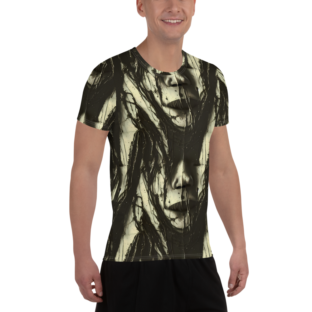 Men's Athletic T-Shirt - Eclipse Veil