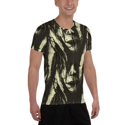 Men's Athletic T-Shirt - Eclipse Veil