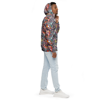 Men's Windbreaker - Prismatic Reverie