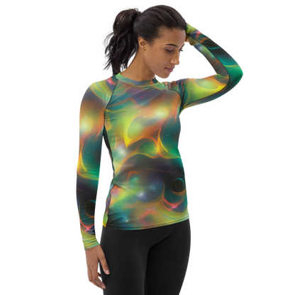 Women's Rash Guard - Cheng Wallis Whirl