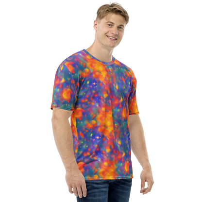 Men's Crew Neck T-Shirt - Nolde Nebula