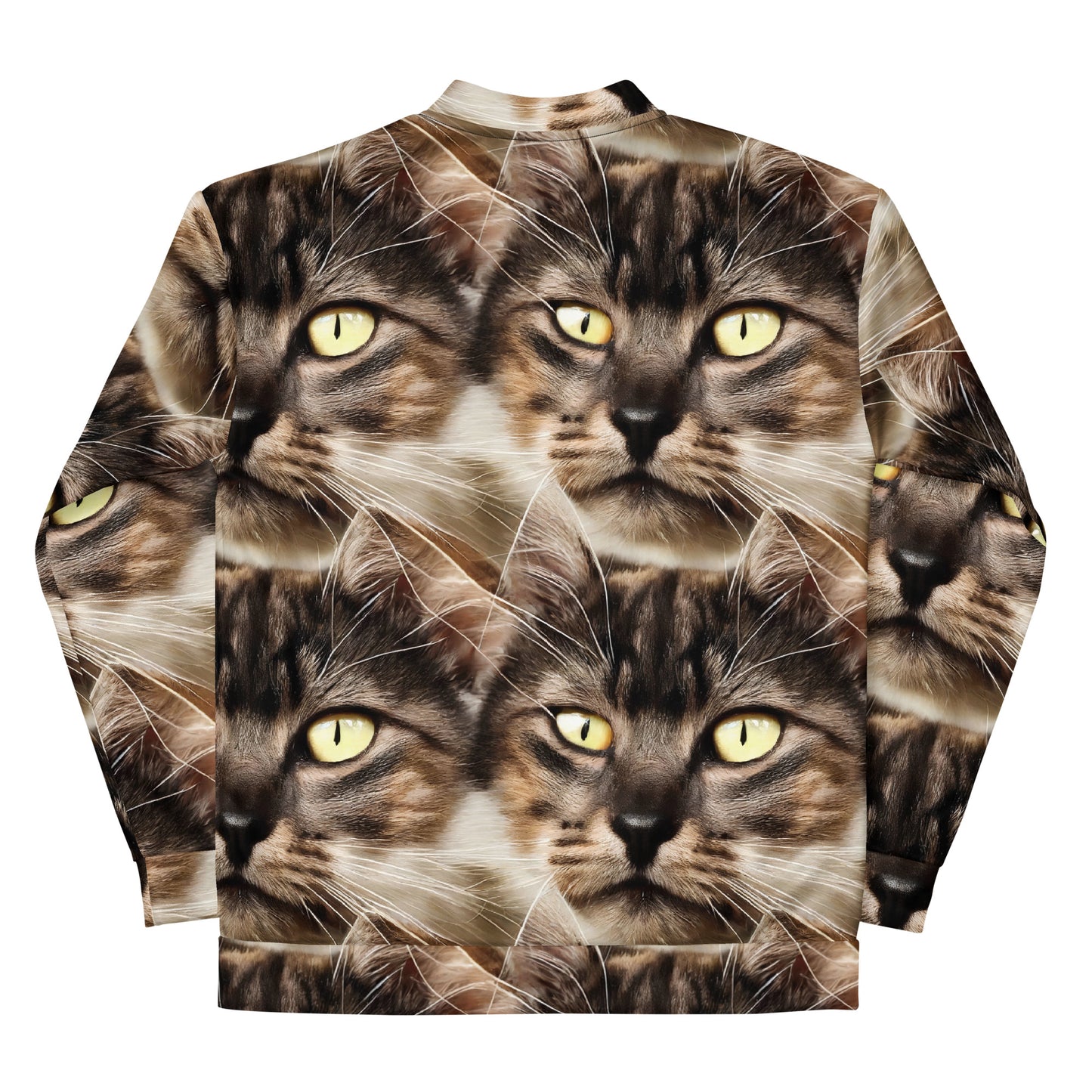 Bomber Jacket - Feline Reverie