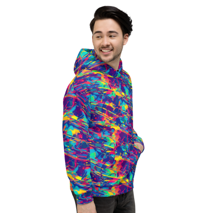 Hoodie - Spectrum Streaks