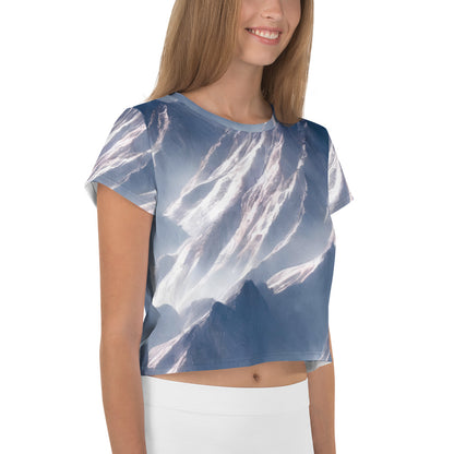 Women's Crop Tee - Frosted Zenith