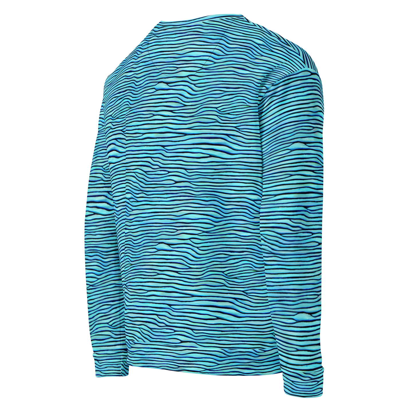 Sweatshirt - Aqua Drift