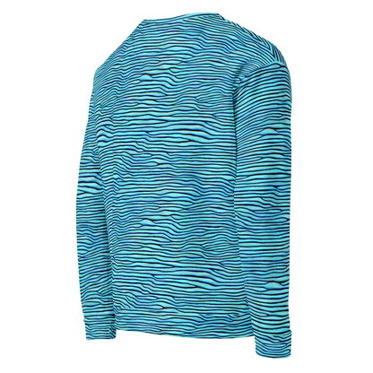 Sweatshirt - Aqua Drift