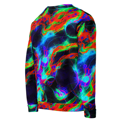 Sweatshirt - Galaxy Firestorm