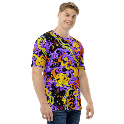 Men's Crew Neck T-Shirt - Bosschaert Swirl