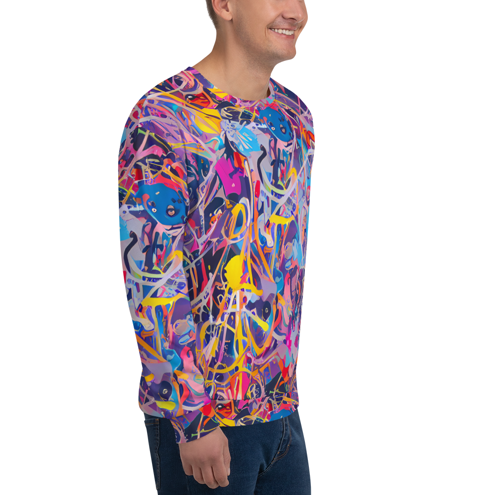 Sweatshirt - Vibrant Fusion