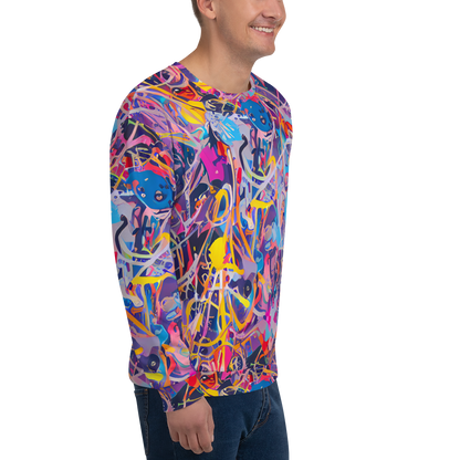 Sweatshirt - Vibrant Fusion