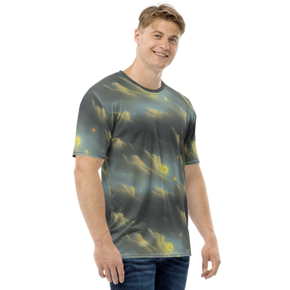 Men's Crew Neck T-Shirt - Dreamy Ascent